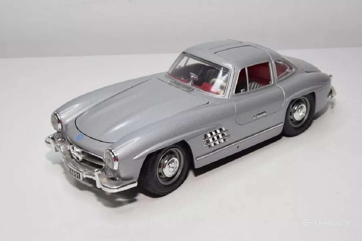 Mercedes Benz Sl300 1/18 diecast modelis MB - nuotraukos Nr. 3