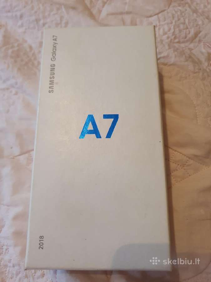 Samsung A7 dezute
