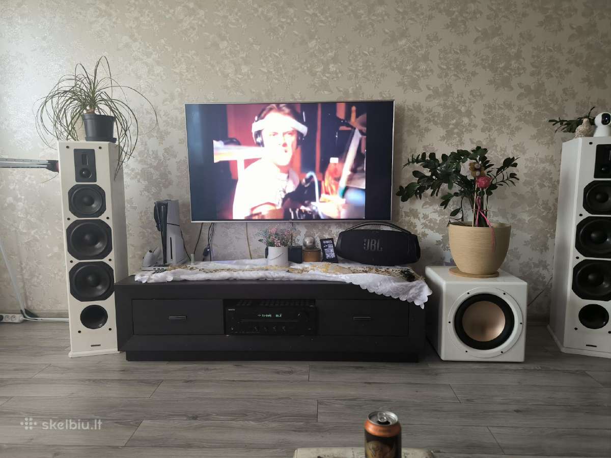 Parduodu komplektuka Stiprintuvas+koloneles+subas - nuotraukos Nr. 3