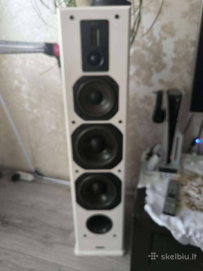 Parduodu komplektuka Stiprintuvas+koloneles+subas - nuotraukos Nr. 7