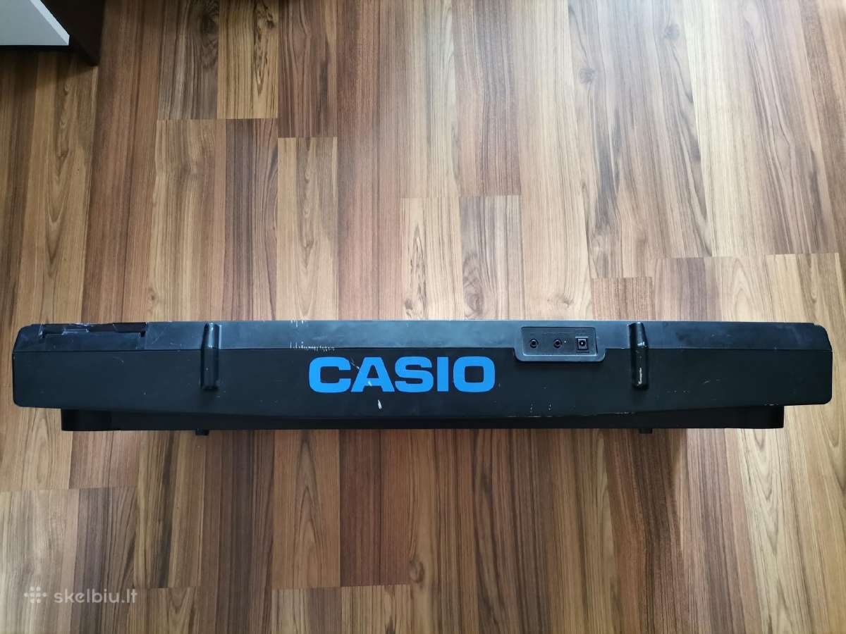 Sintezatorius Casio - nuotraukos Nr. 8