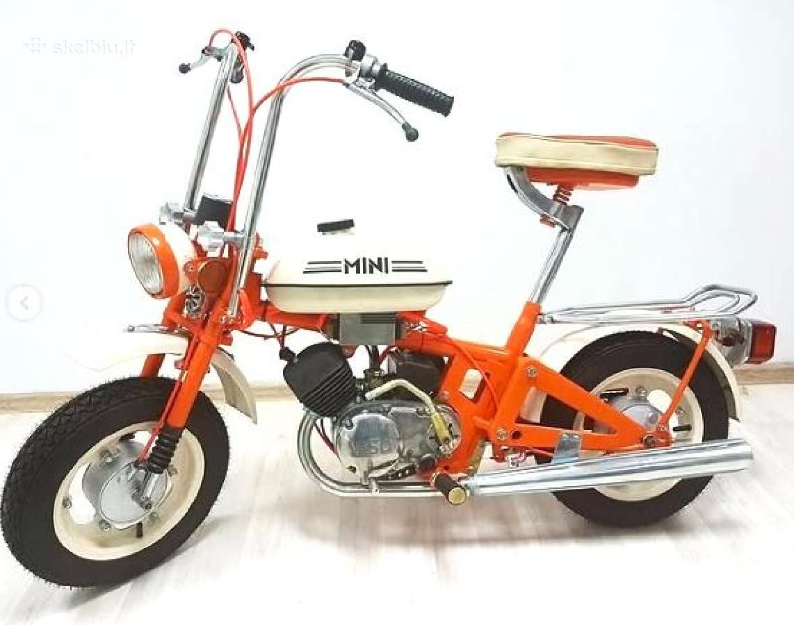 Atsarginės dalys mopedams Riga Mini, Stella, Delta - Skelbiu.lt