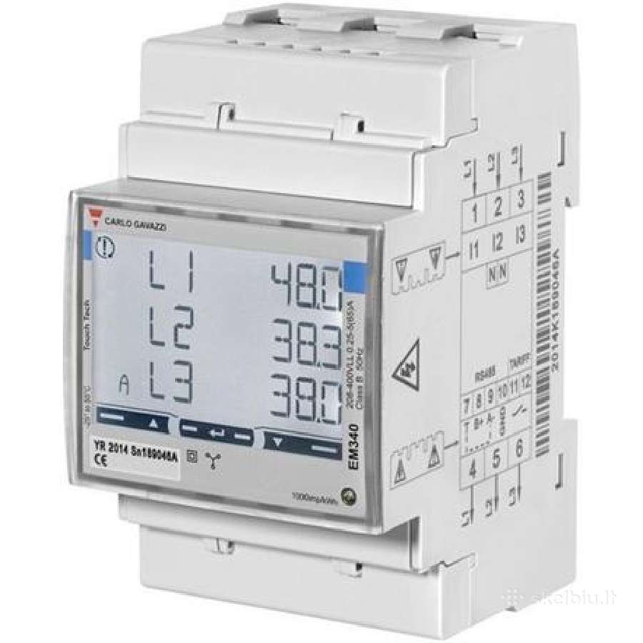 Carlo Gavazzi Em340, Tinka su Wallbox, Teltonika