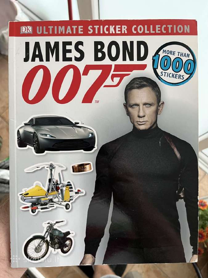 Ieškau su 007 susijusių daiktų
