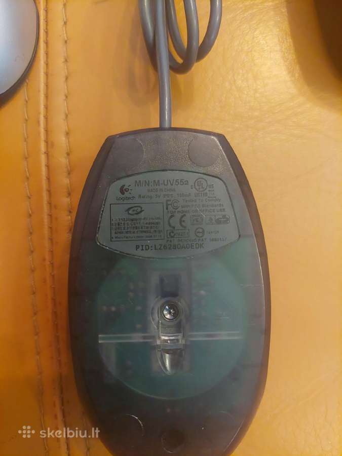 Naudotos pelės Logitech, Asus - nuotraukos Nr. 4