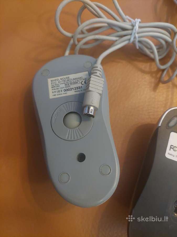 Naudotos pelės Logitech, Asus - nuotraukos Nr. 8