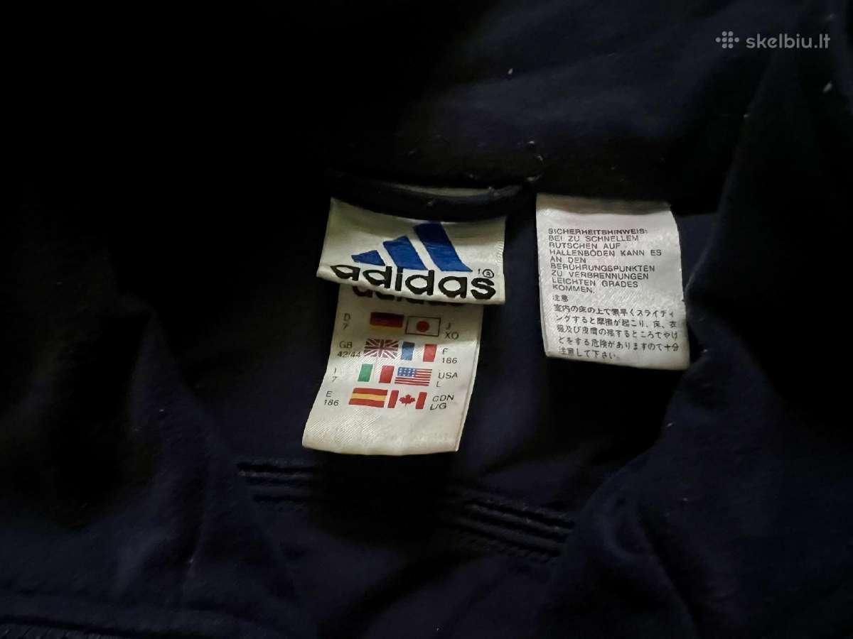 Adidas 1990 stiliaus bliuzonas - nuotraukos Nr. 4