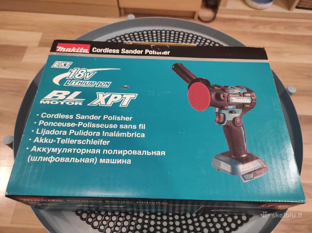 Makita Dpv300z šlifuoklis-poliruoklis Lxt 18v Bl