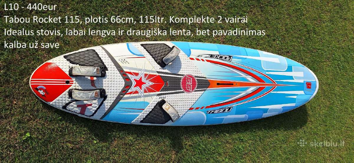 Parduodama burlenčių įranga.vaikams ir suaugusiems