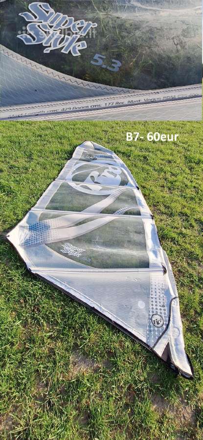 Parduodama burlenčių įranga.vaikams ir suaugusiems - nuotraukos Nr. 8