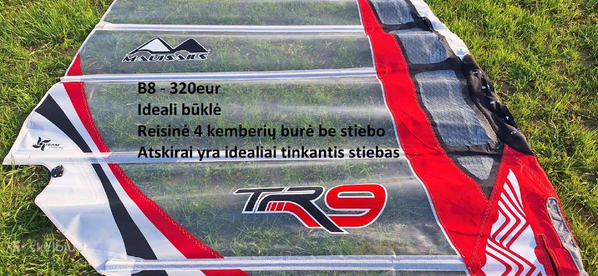 Parduodama burlenčių įranga.vaikams ir suaugusiems - nuotraukos Nr. 10