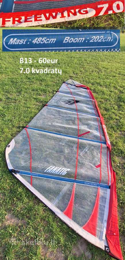 Parduodama burlenčių įranga.vaikams ir suaugusiems - nuotraukos Nr. 15