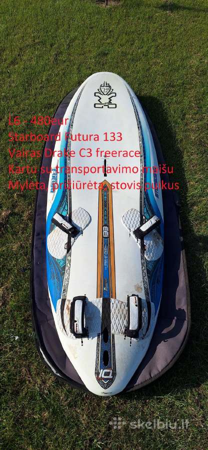 Parduodama burlenčių įranga.vaikams ir suaugusiems - nuotraukos Nr. 36