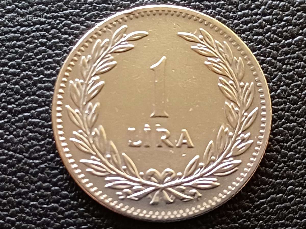(306) 1 lira 1947m. Turkija sidabras
