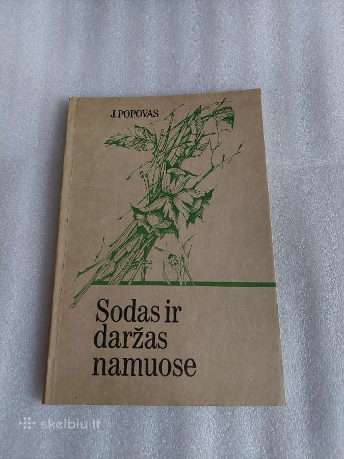 Sodas ir daržas namuose