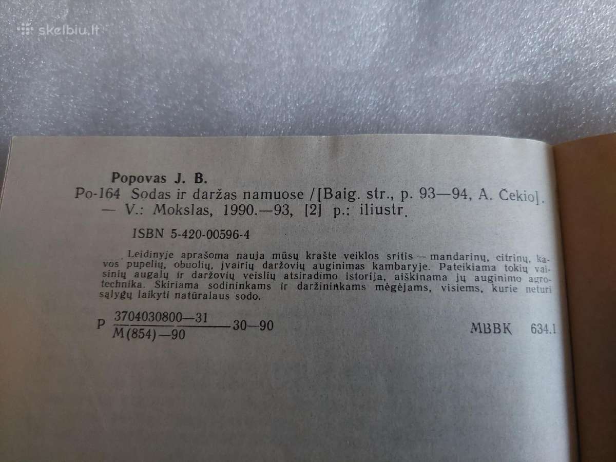 Sodas ir daržas namuose - nuotraukos Nr. 6