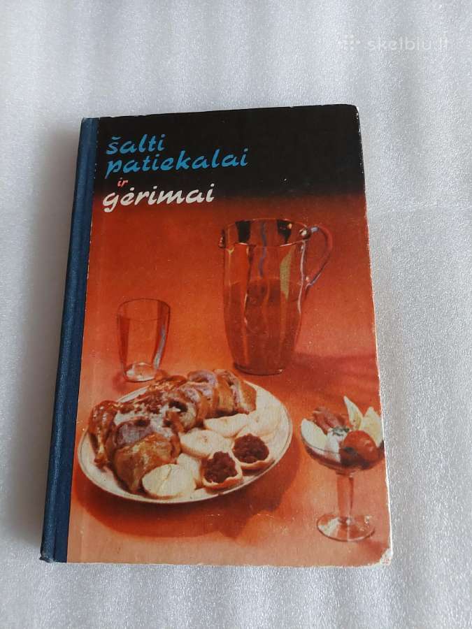 Šalti patiekalai ir gėrimai