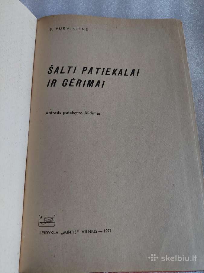 Šalti patiekalai ir gėrimai - nuotraukos Nr. 2