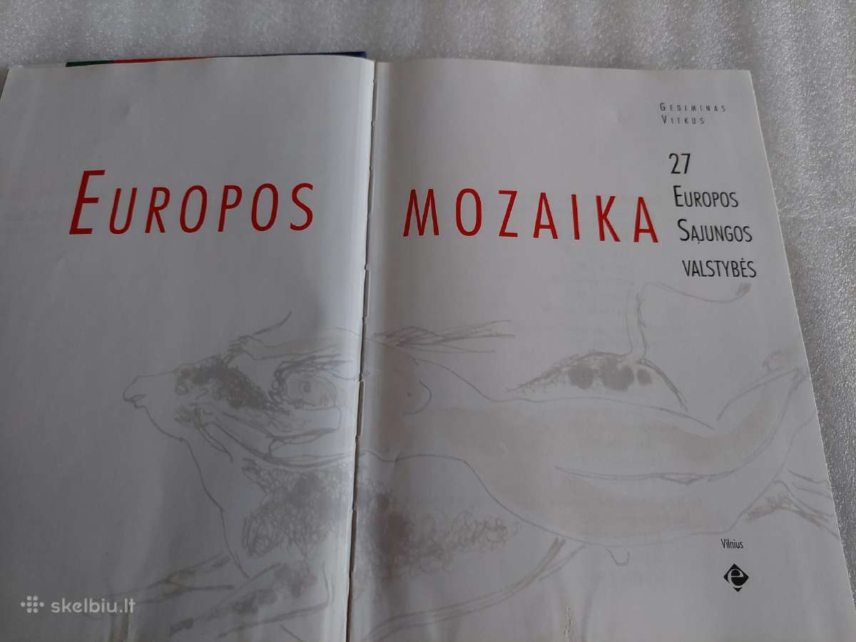 Europos mozaika - nuotraukos Nr. 2