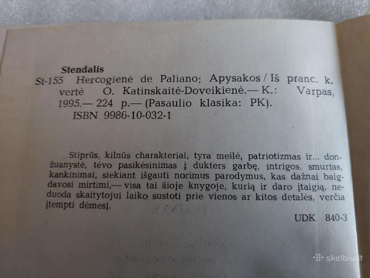 Hercogienė de Paliano - nuotraukos Nr. 3