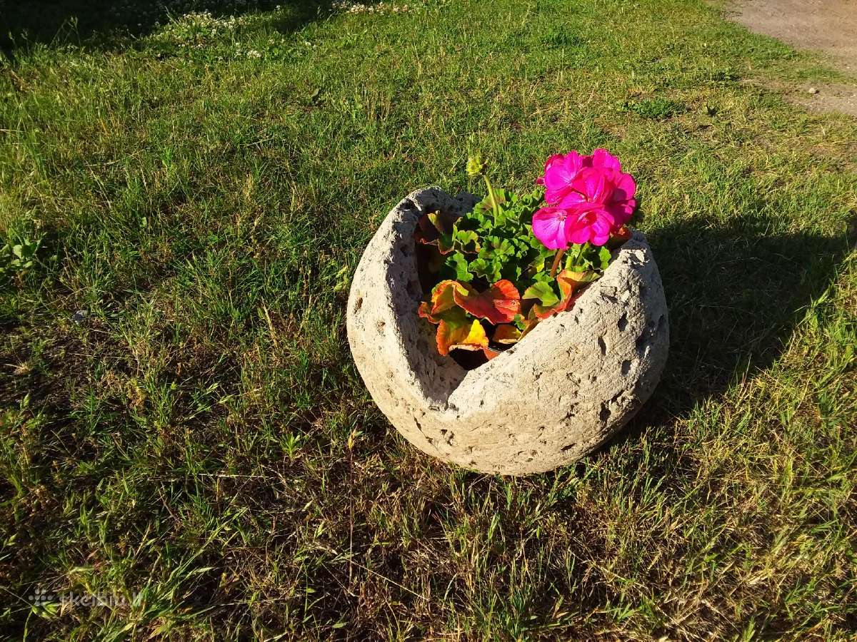 Lauko vazonai, šiukšliadėžės - nuotraukos Nr. 6