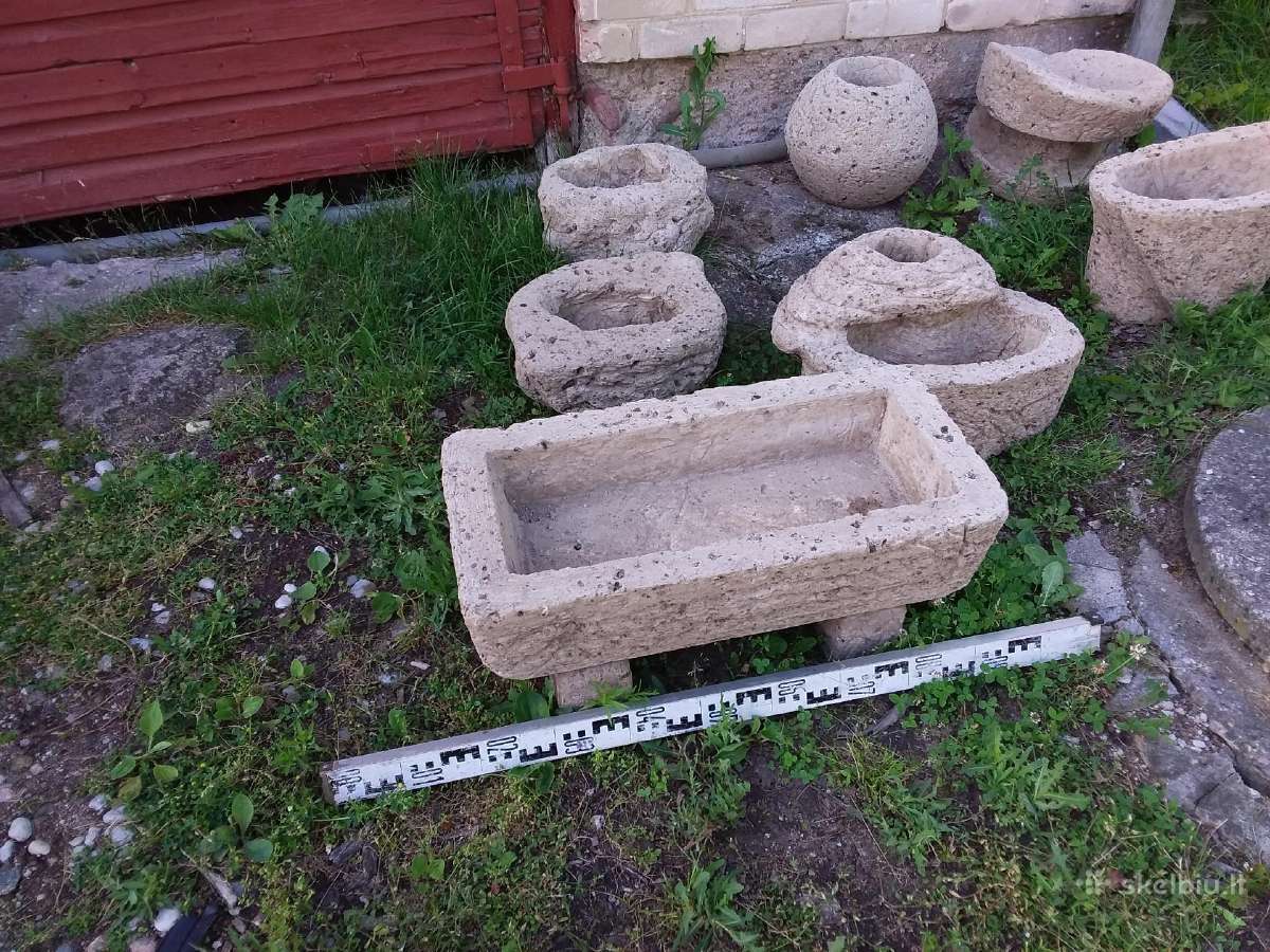 Lauko vazonai, šiukšliadėžės - nuotraukos Nr. 5