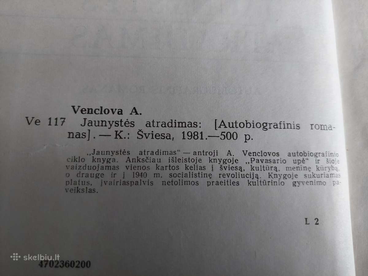 Jaunystės atradimas - nuotraukos Nr. 3