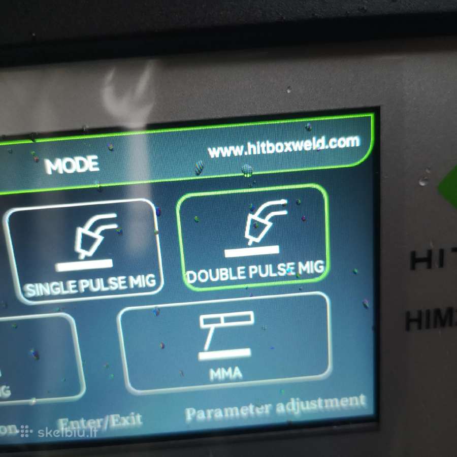 Kempai Hitbox Mig 250 Dpp Dual Pulse - nuotraukos Nr. 10