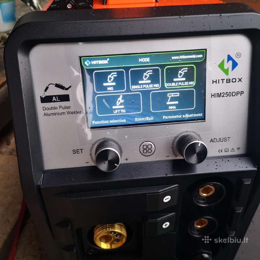 Kempai Hitbox Mig 250 Dpp Dual Pulse - nuotraukos Nr. 9
