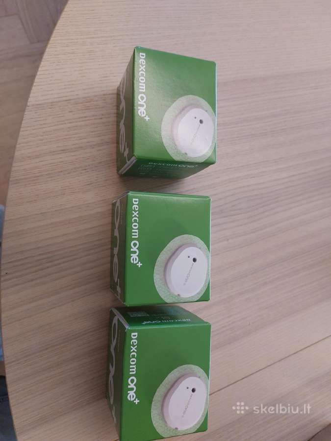 Parduodu cukraus matuoklius Dexcom one plius
