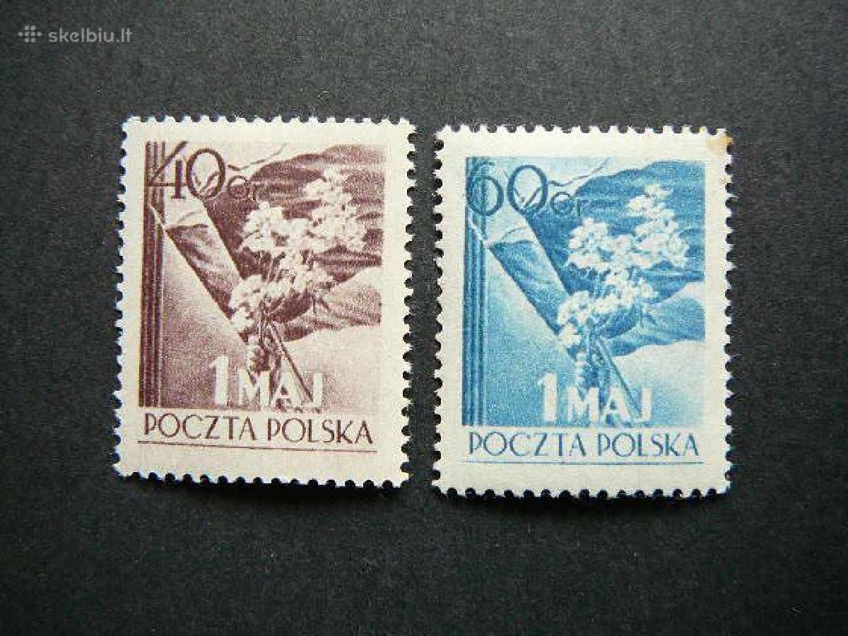 Darbo diena Lenkija 1954 lk842s