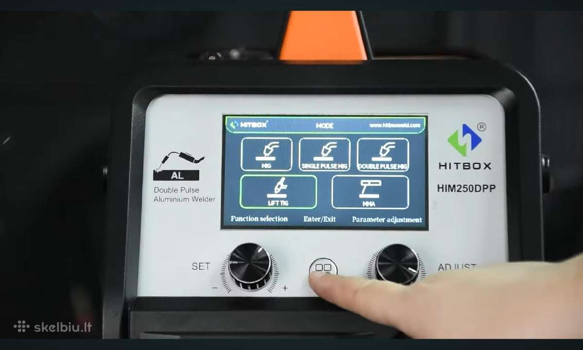 Kempai Hitbox Mig 250 Dpp Dual Pulse - nuotraukos Nr. 20