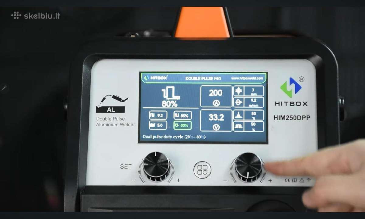 Kempai Hitbox Mig 250 Dpp Dual Pulse - nuotraukos Nr. 21