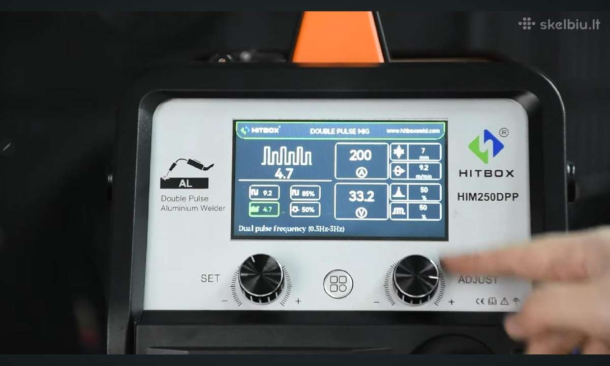 Kempai Hitbox Mig 250 Dpp Dual Pulse - nuotraukos Nr. 22