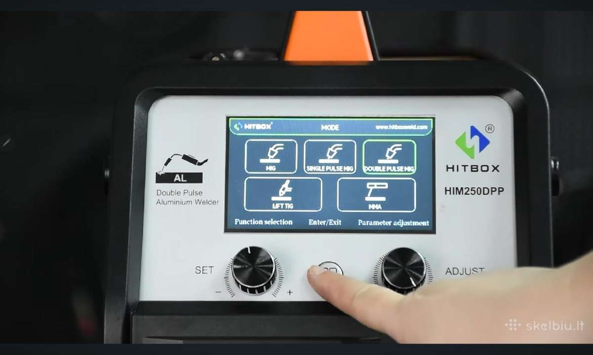 Kempai Hitbox Mig 250 Dpp Dual Pulse - nuotraukos Nr. 19