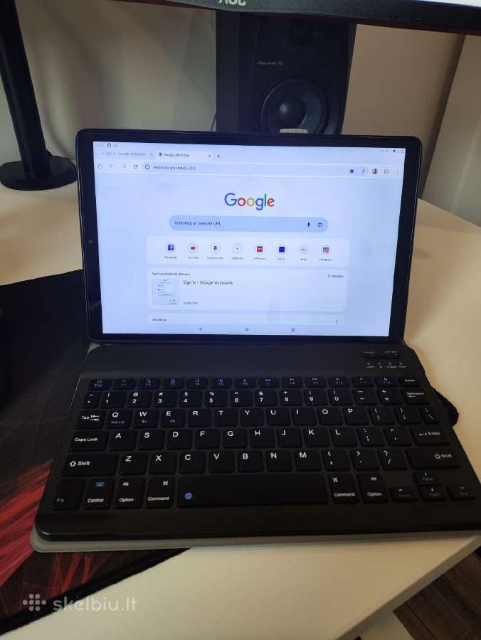 Lenovo Tab M10 Fhd Plus 2in1 planšetinis - nuotraukos Nr. 2