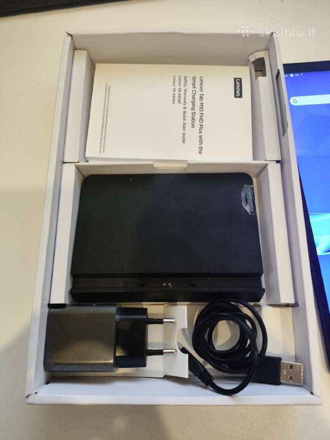 Lenovo Tab M10 Fhd Plus 2in1 planšetinis - nuotraukos Nr. 5