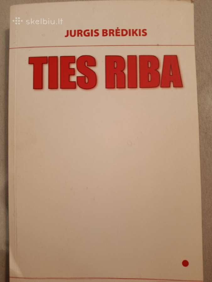 J. Bredikis Ties riba