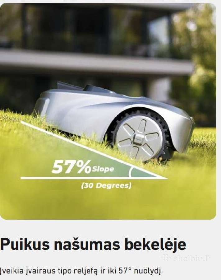 Vejos robotas Isward G10 - nuotraukos Nr. 8