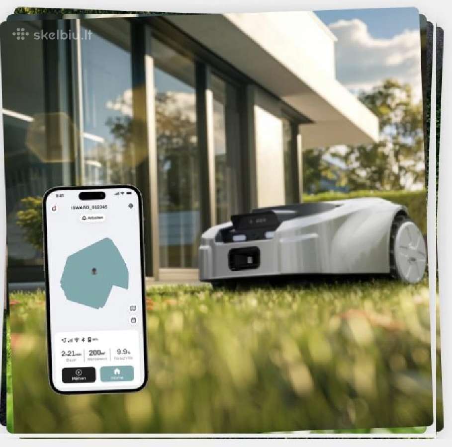 Vejos robotas Isward G10 - nuotraukos Nr. 15