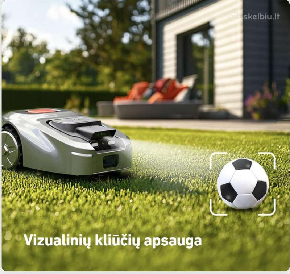 Vejos robotas Isward G10 - nuotraukos Nr. 16