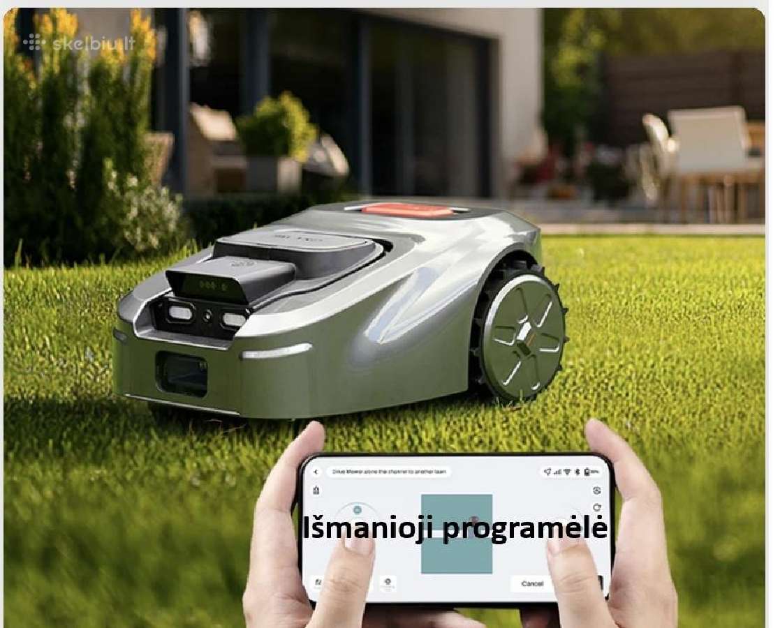 Vejos robotas Isward G10 - nuotraukos Nr. 17