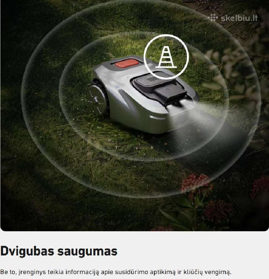 Vejos robotas Isward G10 - nuotraukos Nr. 20