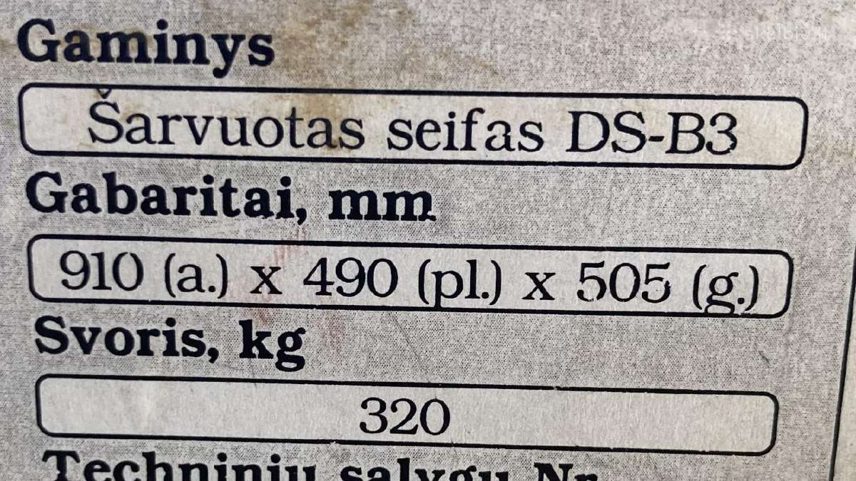Seifas - nuotraukos Nr. 6