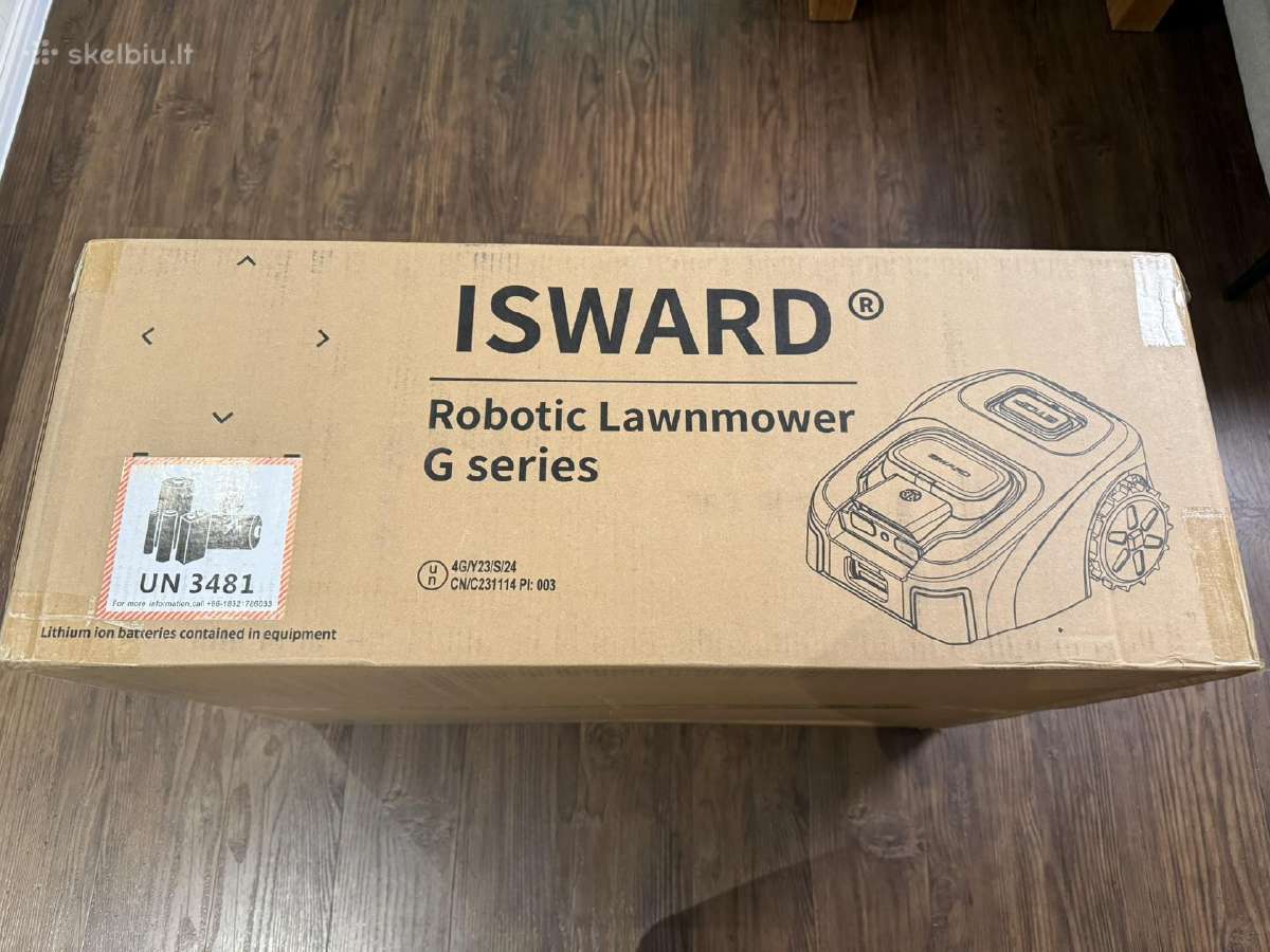 Vejos robotas Isward G10 - nuotraukos Nr. 26