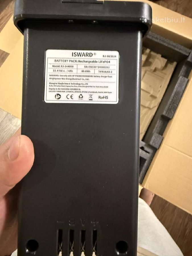 Vejos robotas Isward G10 - nuotraukos Nr. 30