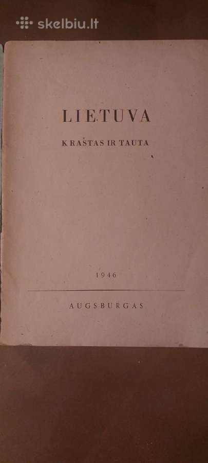Senos knygos (ir vadovėlis)
