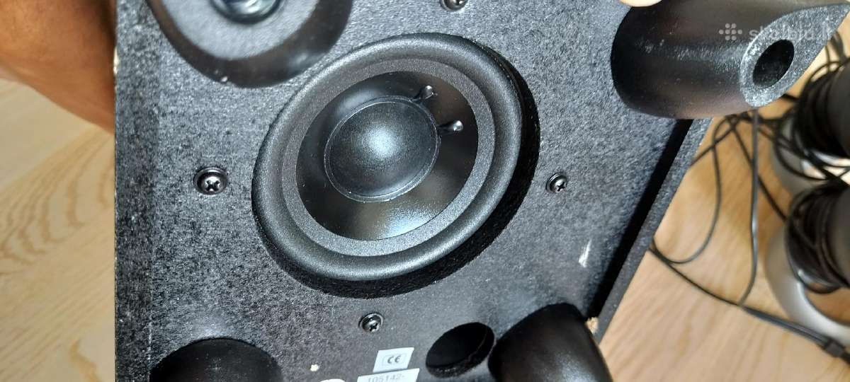 Labtec Subwoofer ir 4 garso kolonėlės. 31w Rms - nuotraukos Nr. 2