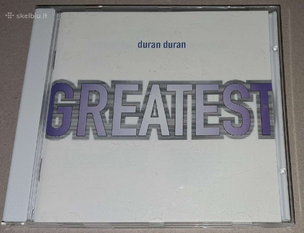 Duran Duran – Greatest (Audio CD)