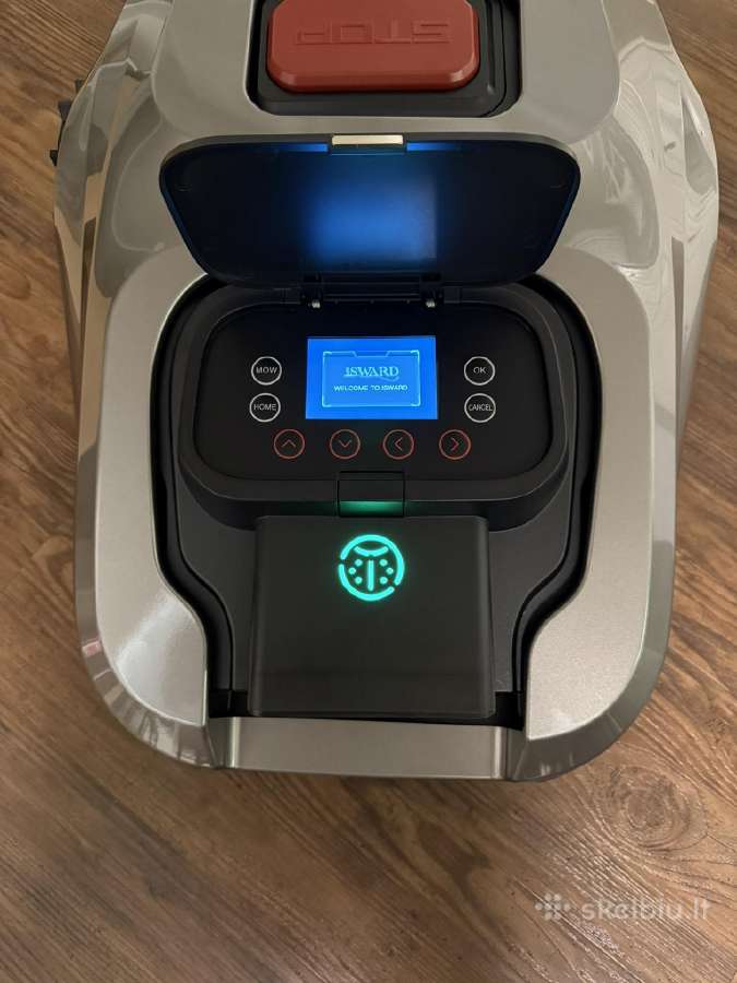Vejos robotas Isward G10 - nuotraukos Nr. 6